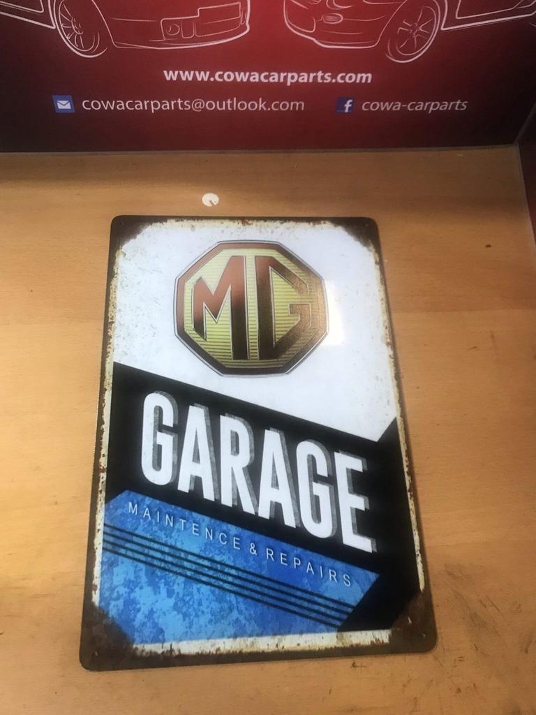mg f mgf mgtf mg tf Garage Bord, Auto-onderdelen, Ophalen of Verzenden, Nieuw