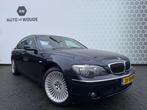 BMW 7-serie 750i High Executive Leer Xenon Adaptive Cruise, Auto's, Automaat, Achterwielaandrijving, Gebruikt, 8 cilinders