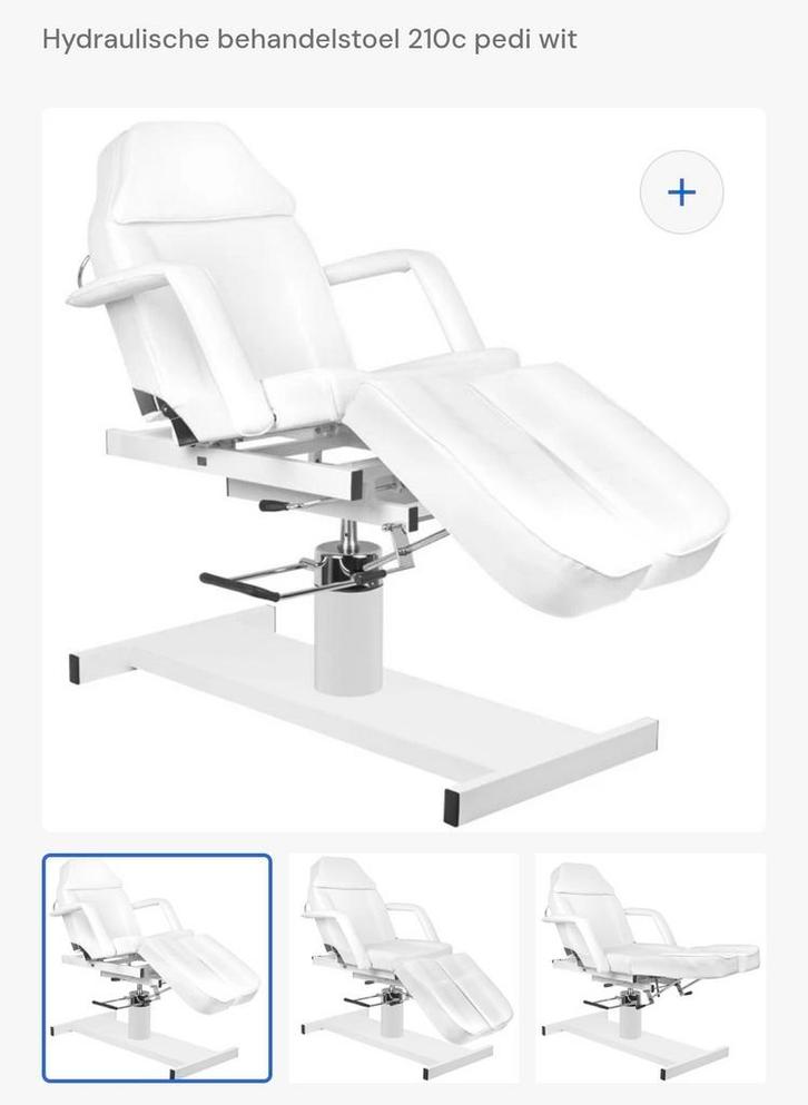 ZGAN Behandelstoel 210c pedi SALON, Sport en Fitness, Massageproducten, Zo goed als nieuw, Massagestoel of Kussen, Ophalen