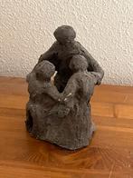 Klei Beeld - Groep Mensen - Moderne Kunst Sculptuur, Ophalen of Verzenden