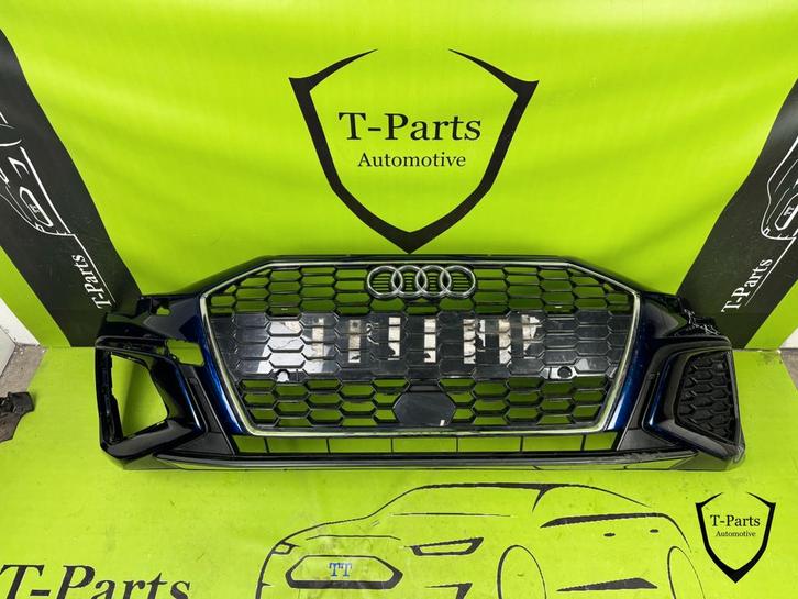 audi a3 8Y voorbumper s line bumper grille rooster, Auto-onderdelen, Carrosserie en Plaatwerk, Bumper, Audi, Gebruikt, Ophalen of Verzenden