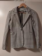 Gestreepte blazer - Maat M, Kleding | Dames, Jasjes, Kostuums en Pakken, Maat 38/40 (M), Zwart, Ophalen of Verzenden, Zo goed als nieuw