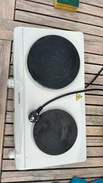 Elektrisch kookplaat, Witgoed en Apparatuur, Kookplaten, Ophalen of Verzenden, Vrijstaand, Elektrisch, 4 kookzones
