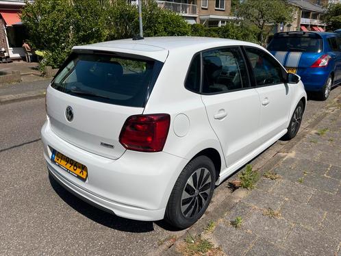 Volkswagen Polo 1.4 TDI 55KW BMT 2015 Wit, Auto's, Volkswagen, Particulier, Polo, Airbags, Airconditioning, Bluetooth, Boordcomputer