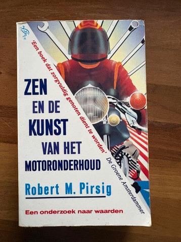 Zen en de kunst van het motoronderhoud - Pirsig beschikbaar voor biedingen