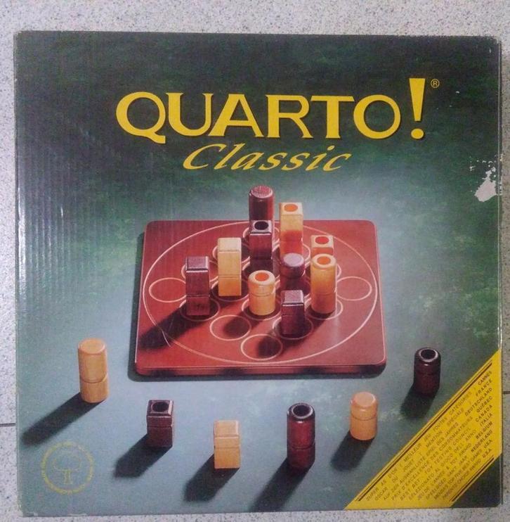 Quarto classic, Hobby en Vrije tijd, Gezelschapsspellen | Bordspellen, Zo goed als nieuw, Een of twee spelers, Ophalen of Verzenden