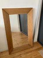 Antieke spiegel, Antiek en Kunst, Ophalen, Rechthoekig