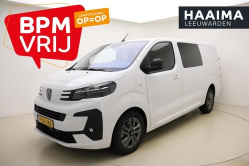 Peugeot Expert 2.0 BlueHDi S&S L3 DC 180 PK | Automaat | Dub, Auto's, Bestelauto's, Bedrijf, Te koop, ABS, Achteruitrijcamera