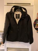 Zwarte HOLLISTER Jas. Maat S. In prima staat!, Kleding | Dames, Ophalen, Zwart, Zo goed als nieuw, Maat 36 (S)