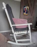 Schommel stoel met kussens, Kinderen en Baby's, Kinderkamer | Tafels en Stoelen, Ophalen, Zo goed als nieuw, Stoel(en)