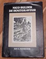 Nico Bulder de Houtgraveur - Jan A. Niemeijer, Zo goed als nieuw, Grafische vormgeving, Jan A. Niemeijer, Ophalen of Verzenden