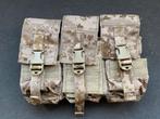 Eagle Industries Triple M4 Mag Pouch AOR1 Maritime, Ophalen of Verzenden, Landmacht, Nederland