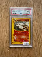 Pokemon Arcanine Skyridge PSA 9 - Error Label Aquapolis, Ophalen of Verzenden, Nieuw, Losse kaart, Foil