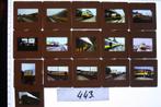 443)  16 dia's van Beneluxmaterieel, Ophalen of Verzenden, Gebruikt, Trein, Kaart of Prent