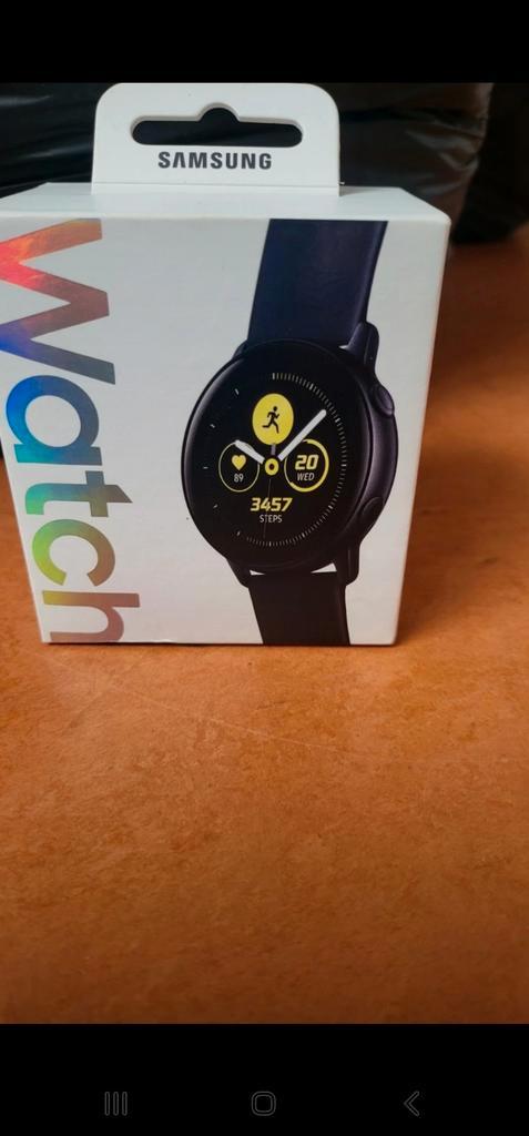 echt een totaal incl alles smartwatch, Sieraden, Tassen en Uiterlijk, Smartwatches, Gebruikt, Android, Zwart, Ophalen of Verzenden