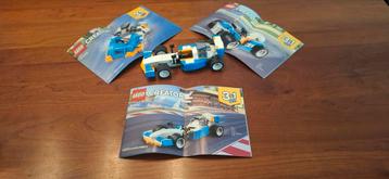 Lego Creator 31072 racewagen beschikbaar voor biedingen