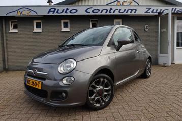 Fiat 500 1.2 POPSTAR SPORT,  PANORAMADAK beschikbaar voor biedingen