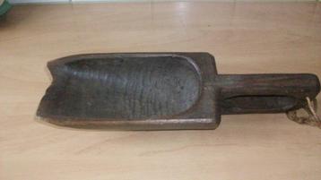 Brocante graanschep / gruttersschep beschikbaar voor biedingen