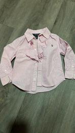 Ralph Lauren blouse maat 2 jarige, Overhemdje of Bloesje, Ophalen of Verzenden, Jongetje, Zo goed als nieuw