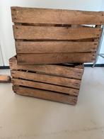 Houten kisten/fruitkist, Antiek en Kunst, Curiosa en Brocante, Ophalen