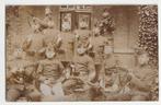 fotokaart mobilisatie WOI militairen met karabijn, Verzenden, X, Foto of Poster, Nederland