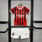 Nieuw AC Milan Kinderset  Shirt + Broekje  Rood/Zwart puma, Verzenden, Nieuw, Shirt