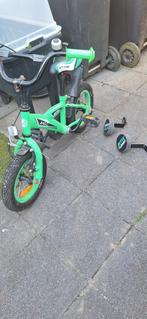 Kinder fiets 10 inch, Ophalen of Verzenden, Gebruikt