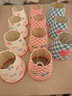 Lief lampenkappen, Huis en Inrichting, Lampen | Lampenkappen, Ophalen of Verzenden, Gebruikt, Rond, Minder dan 25 cm