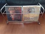 Vintage opbergrek voor langspeelplaten/LP's, Ophalen, Gebruikt