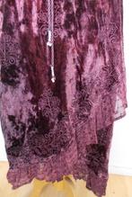 Feestelijke fluweel/kant en borduursels maxi rok van Rapp! L, Overige kleuren, Verzenden, Maat 42/44 (L), Zo goed als nieuw