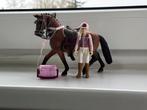 Schleich paard merrie hannover, Ophalen of Verzenden, Zo goed als nieuw, Paard, Beeldje of Figuurtje