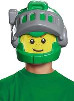 Aaron Lego Nexo Knights Lego-masker, Kinderen en Baby's, Carnavalskleding en Verkleedspullen, Ophalen, Zo goed als nieuw, Jongen of Meisje