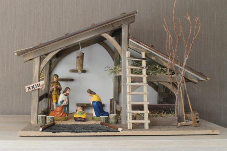 kerststal, Diversen, Kerst, Nieuw, Ophalen of Verzenden