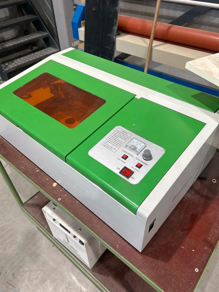 Graveermachine met Chiller koeler graveren ingraveren, Hobby en Vrije tijd, Overige Hobby en Vrije tijd, Gebruikt, Ophalen