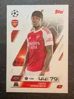 Topps MA 25/26    MADUEKE    ARSENAL FC, Ophalen of Verzenden, Zo goed als nieuw, Plaatje