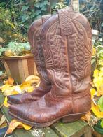 Sendra westernlaarzen vintage, Bruin, Ophalen of Verzenden, Gedragen, Hoge laarzen