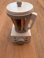 Houten blender met fruit, Kinderen en Baby's, Speelgoed | Houten speelgoed, Ophalen of Verzenden, Zo goed als nieuw