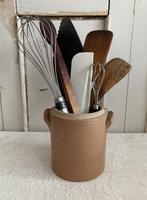 Brocante Franse grespot, Antiek en Kunst, Ophalen of Verzenden