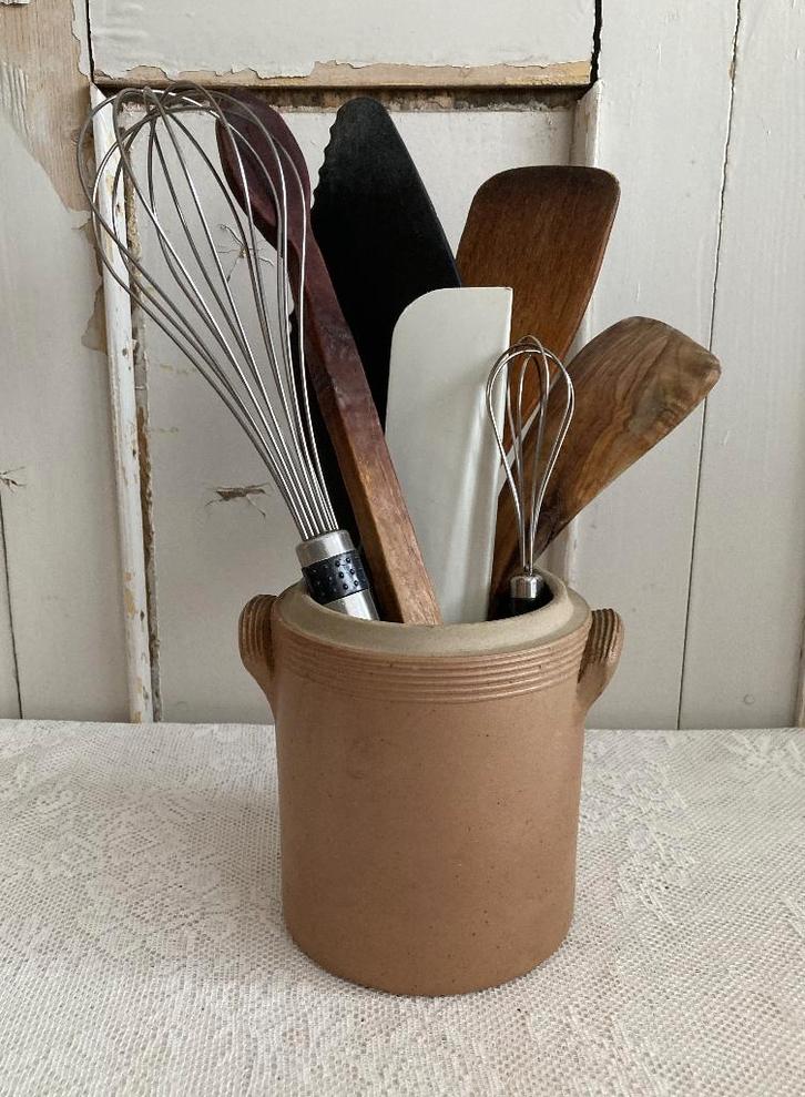 Brocante Franse grespot, Antiek en Kunst, Curiosa en Brocante, Ophalen of Verzenden