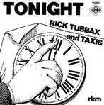 rick tubbax and taxis/tonight-power pop/punk/mod/powerpop, Gebruikt, Verzenden, 7 inch, Single