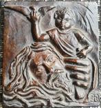 Jean en Marianne Bremers. St.Christofoor. Bronzen plaquette., Brons, Ophalen