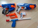 Nerf pistolen, Ophalen of Verzenden, Zo goed als nieuw