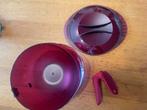 Tupperware Microplus 1,5L, Ophalen of Verzenden, Nieuw, Rood, Bak of Kom