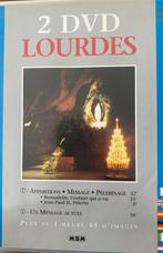 Lourdes 2 dvd verschijningen bedevaart boodschap, Koren of Klassiek, Zo goed als nieuw, Verzenden