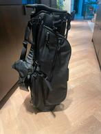 Nieuwe golf stand bag zwart, Sport en Fitness, Golf, Ophalen of Verzenden, Zo goed als nieuw, Tas