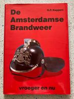 De Amsterdamse brandweer vroeger en nu, Boeken, Geschiedenis | Stad en Regio, Verzenden, 20e eeuw of later, Zo goed als nieuw
