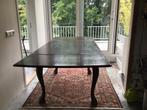 Antieke eetkamer tafel, Huis en Inrichting, Complete eetkamers, Ophalen, Gebruikt, Uit de jaren begin 1950