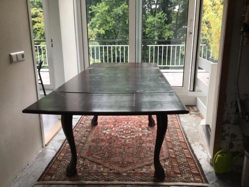 Antieke eetkamer tafel, Huis en Inrichting, Complete eetkamers, Gebruikt, Ophalen