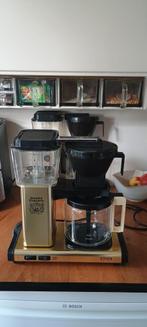 Douwe Egberts Technivorm Moccamaster, Witgoed en Apparatuur, Gebruikt, Koffiemachine, Gemalen koffie, Ophalen of Verzenden