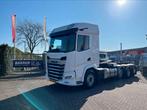 DAF XF 530 NGD FAK 8x2 - VDL HAAK 30 TON - *2024* - 2.000 KM, Automaat, Euro 6, Wit, Bedrijf